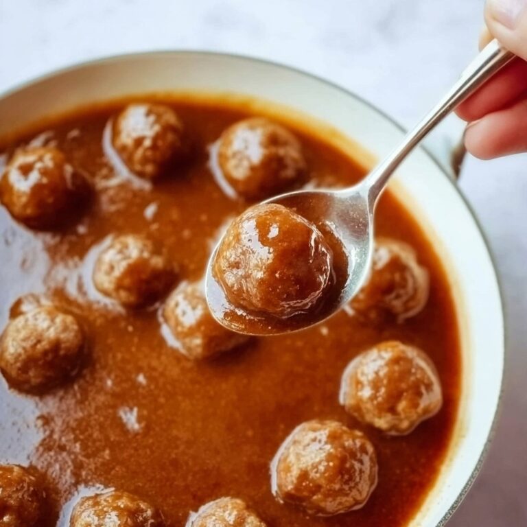 Honey Garlic Meatballs Recipe