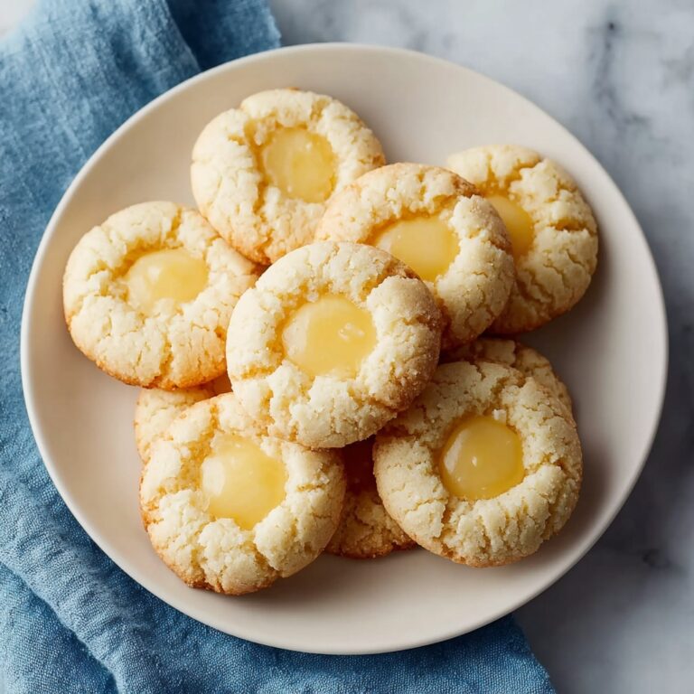 Tasty Cheesecake Thumbprint Cookies Recipe