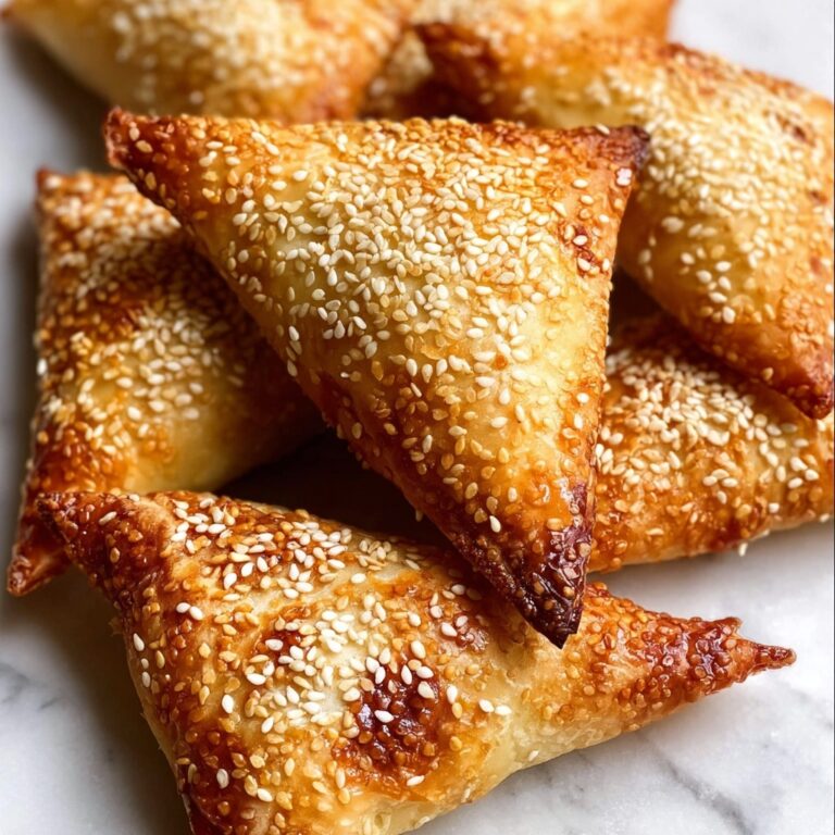 Pumpkin Ricotta Phyllo Triangles Recipe