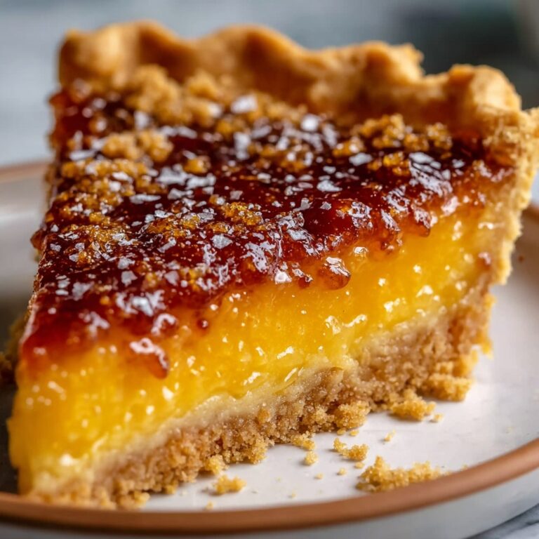 Burnt Honey Pie Recipe