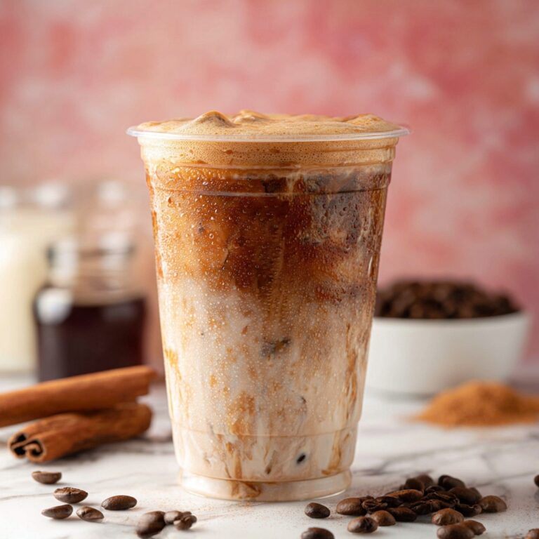French Toast Iced Latte Recipe
