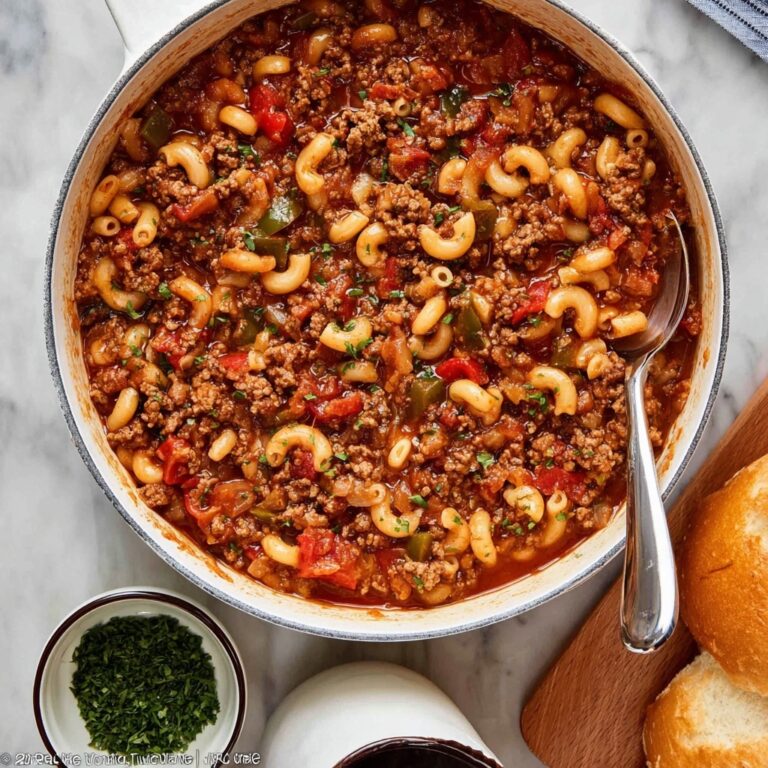 Grandma’s Goulash Recipe