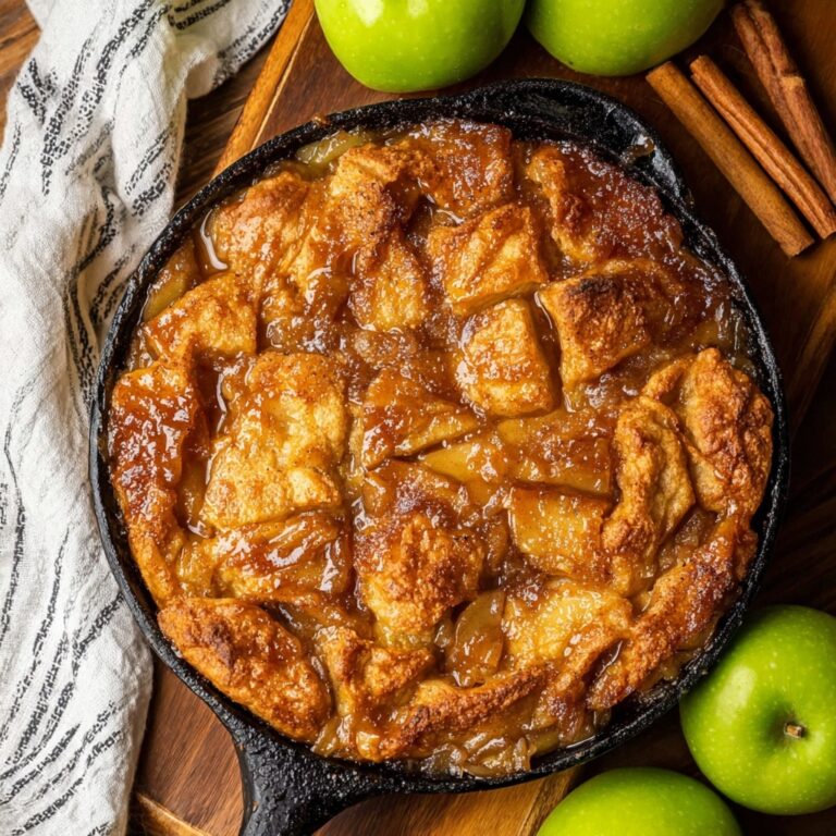 Apple Pan Dowdy with Maple-Spiced Apples and Flaky Pie Crust Recipe