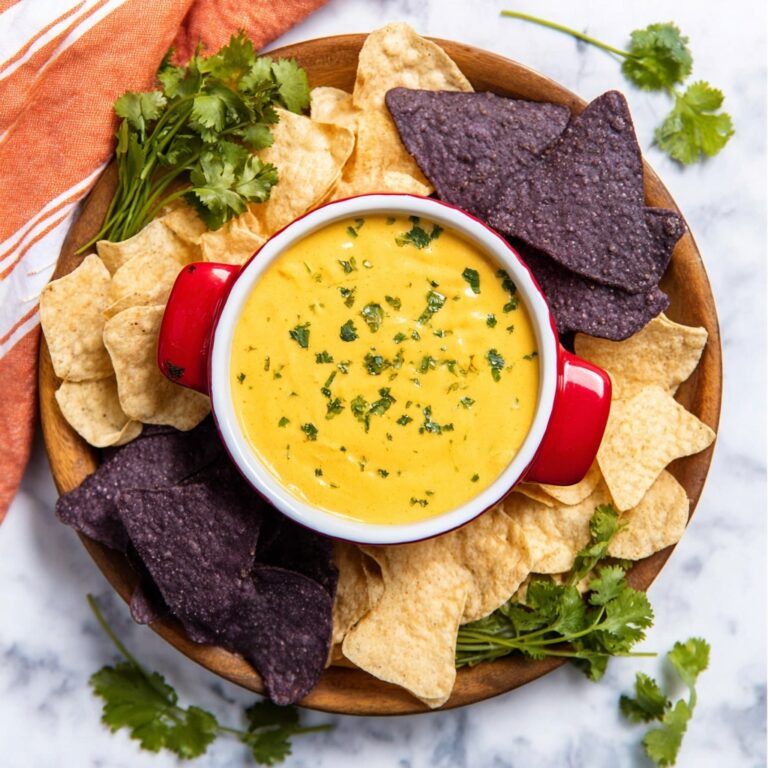 Slow Cooker Cheesy Chicken Queso Dip Recipe