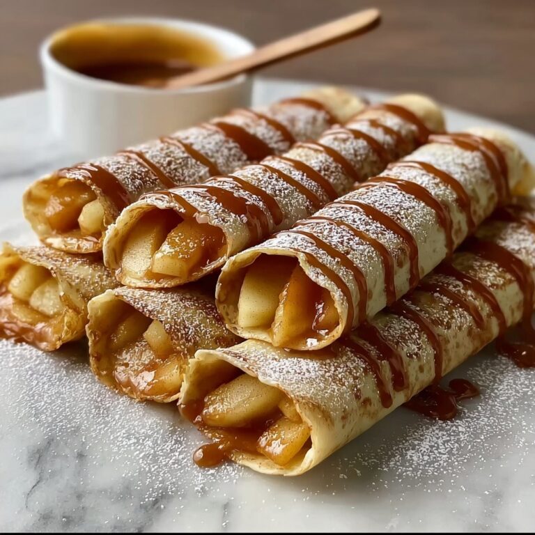 Apple Pie Tortilla Wraps with Brown Sugar Butter Recipe