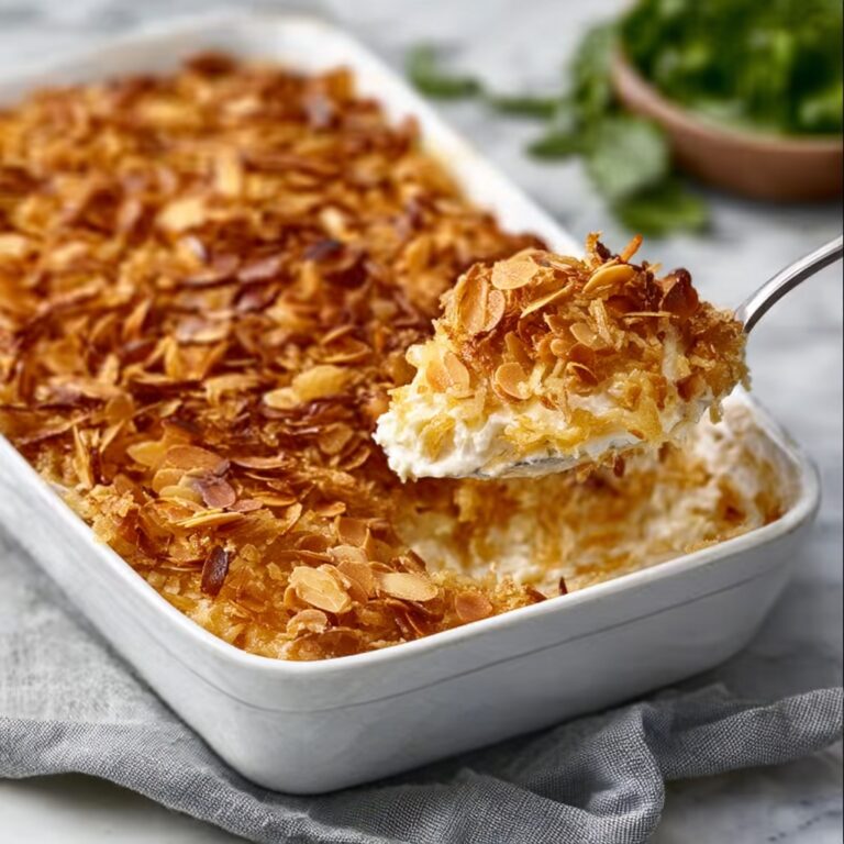 Easy Delish Chicken Hashbrown Casserole – Perfect Family Dinner Recipe