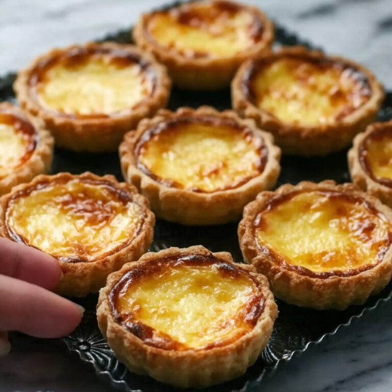 Old-Fashioned Egg Custard Tarts Recipe