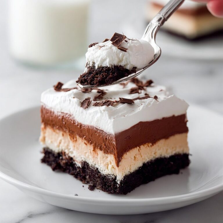 No Bake Peanut Butter Pie Recipe