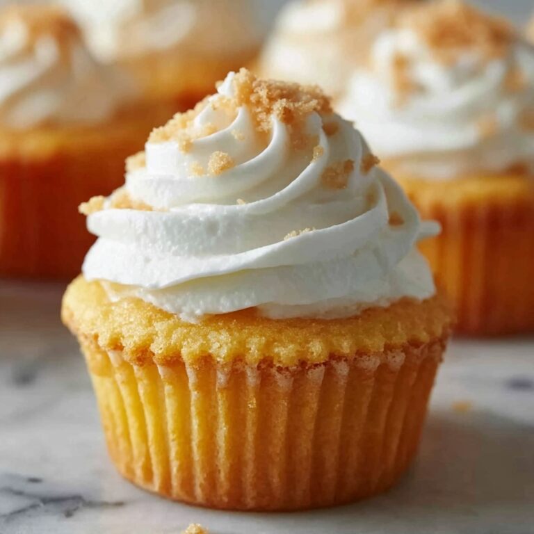 Impossible Pumpkin Pie Cupcakes Recipe