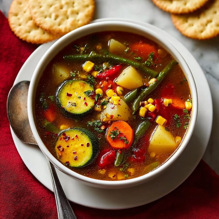 Vegetable Soup Recipe: A Healthy and Hearty Dinner Recipe