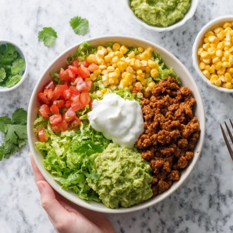 Healthy Turkey Taco Bowl – Easy, High-Protein Meal Recipe