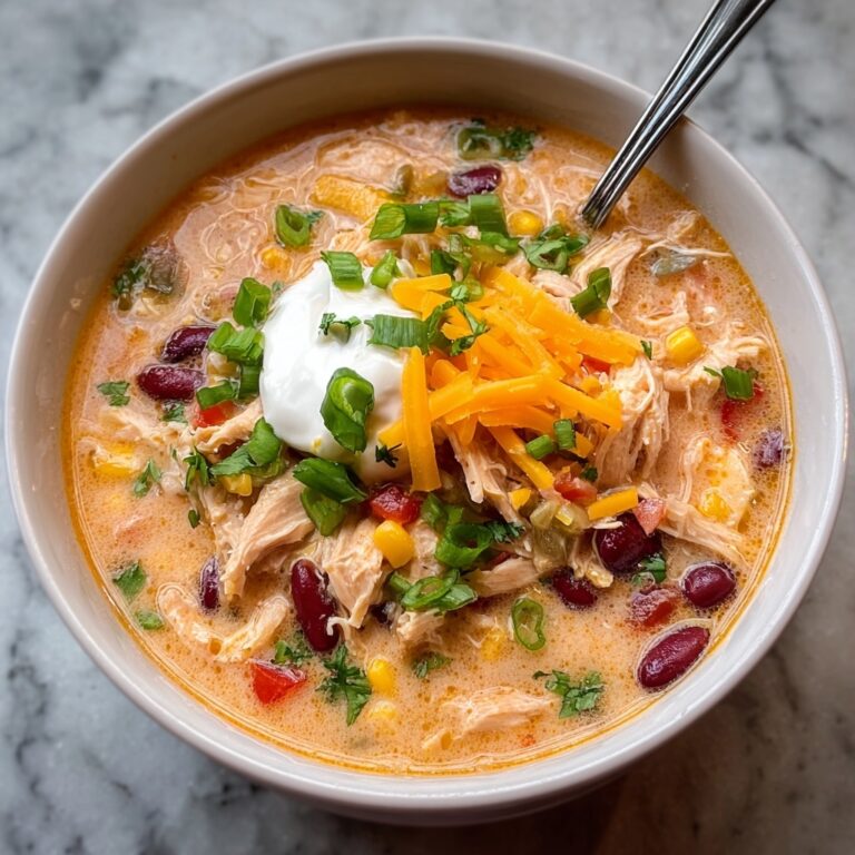 Crockpot Cream Cheese Chicken Chili Recipe