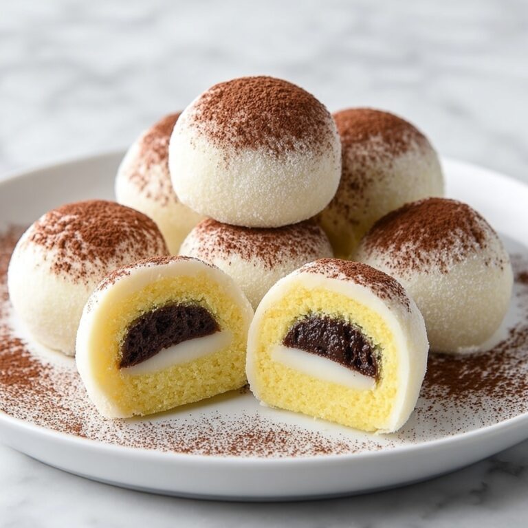 10-Minute Tiramisu Balls Recipe