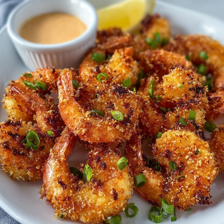 20-min Panko Shrimp Recipe