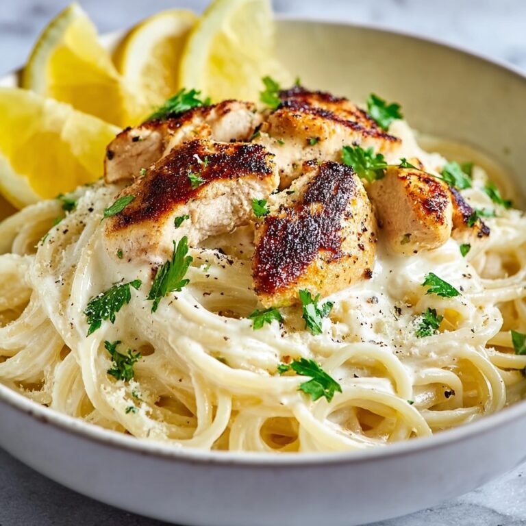 Creamy Lemon Chicken Pasta Recipe