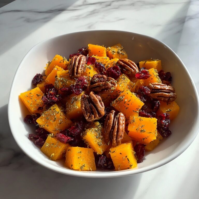 Autumn Butternut Squash Apple Bake Recipe