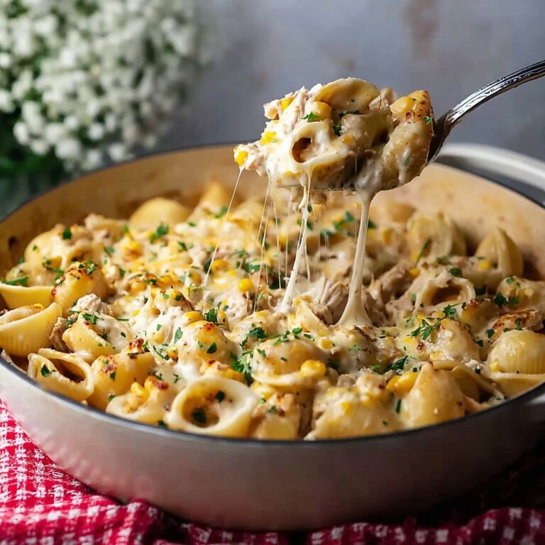 Cheesy White Chicken Chili Mac Recipe