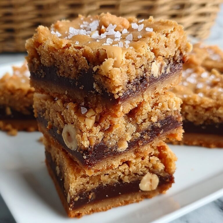 Butterscotch Brownies Recipe