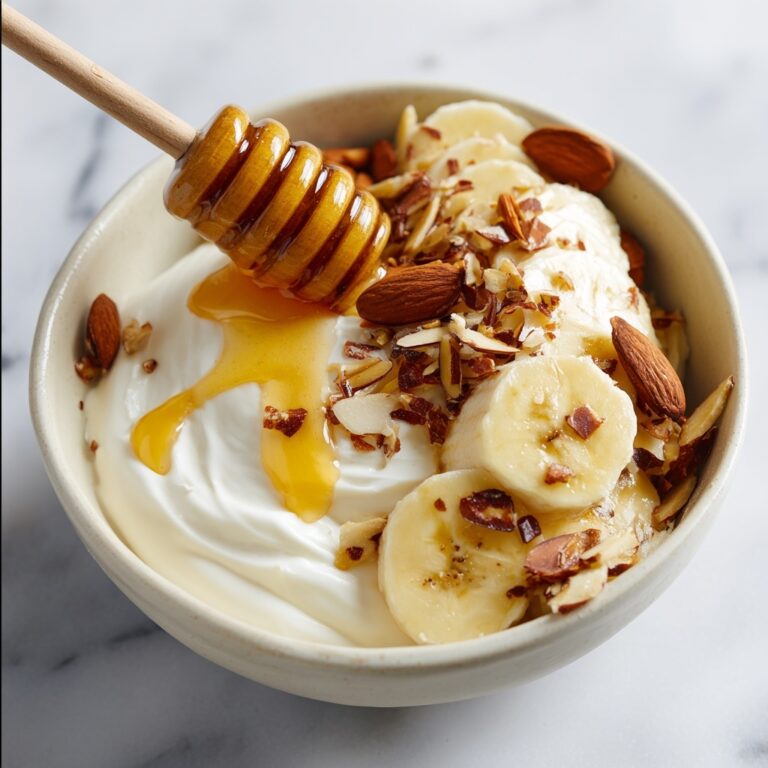 Honey Almond Yogurt Bowl: Simple, Sweet & Protein-Packed Recipe