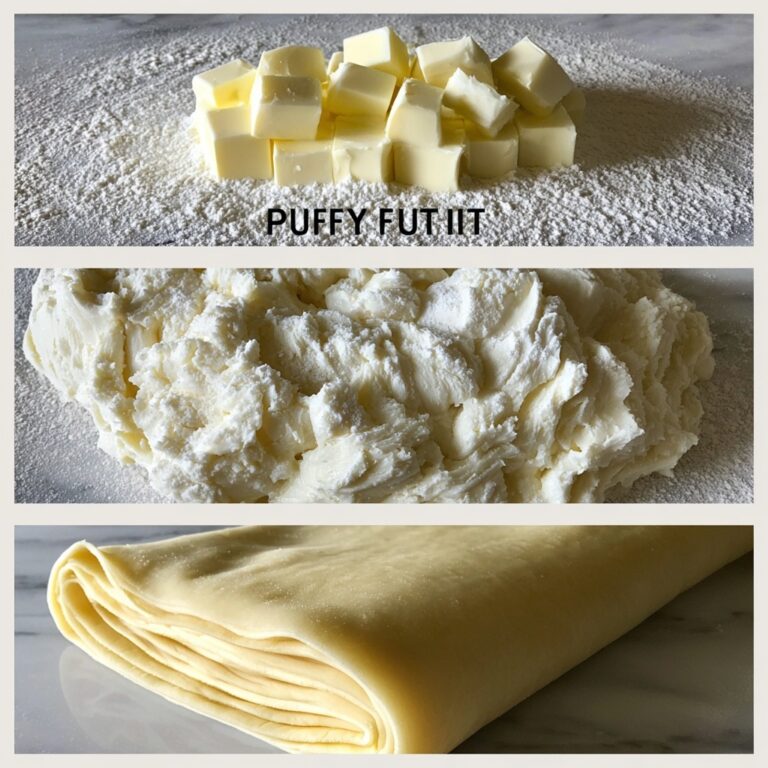 Homemade Puff Pastry Dough Recipe