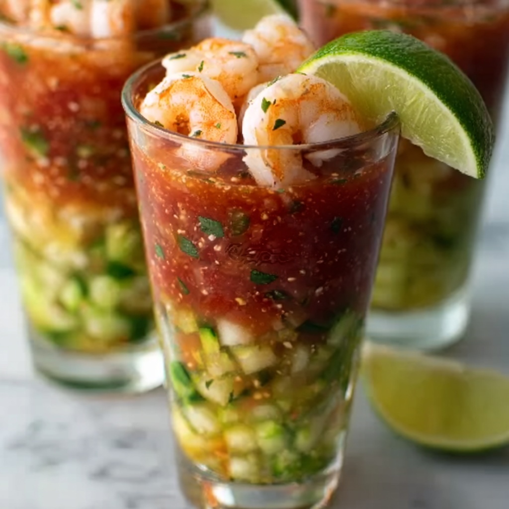 Mexican Shrimp Cocktail Recipe - Recipe Image