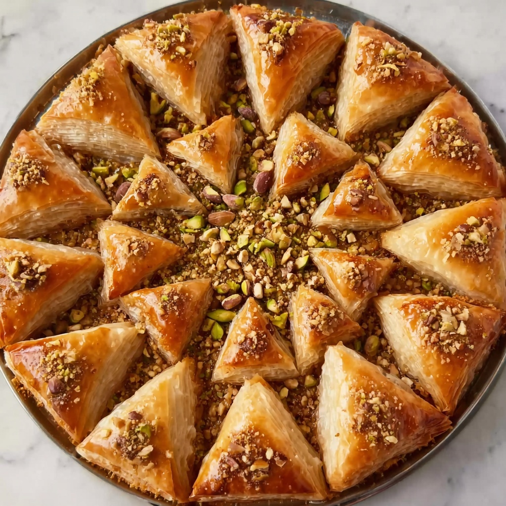 Baklava Star Bread Recipe - Recipe Image