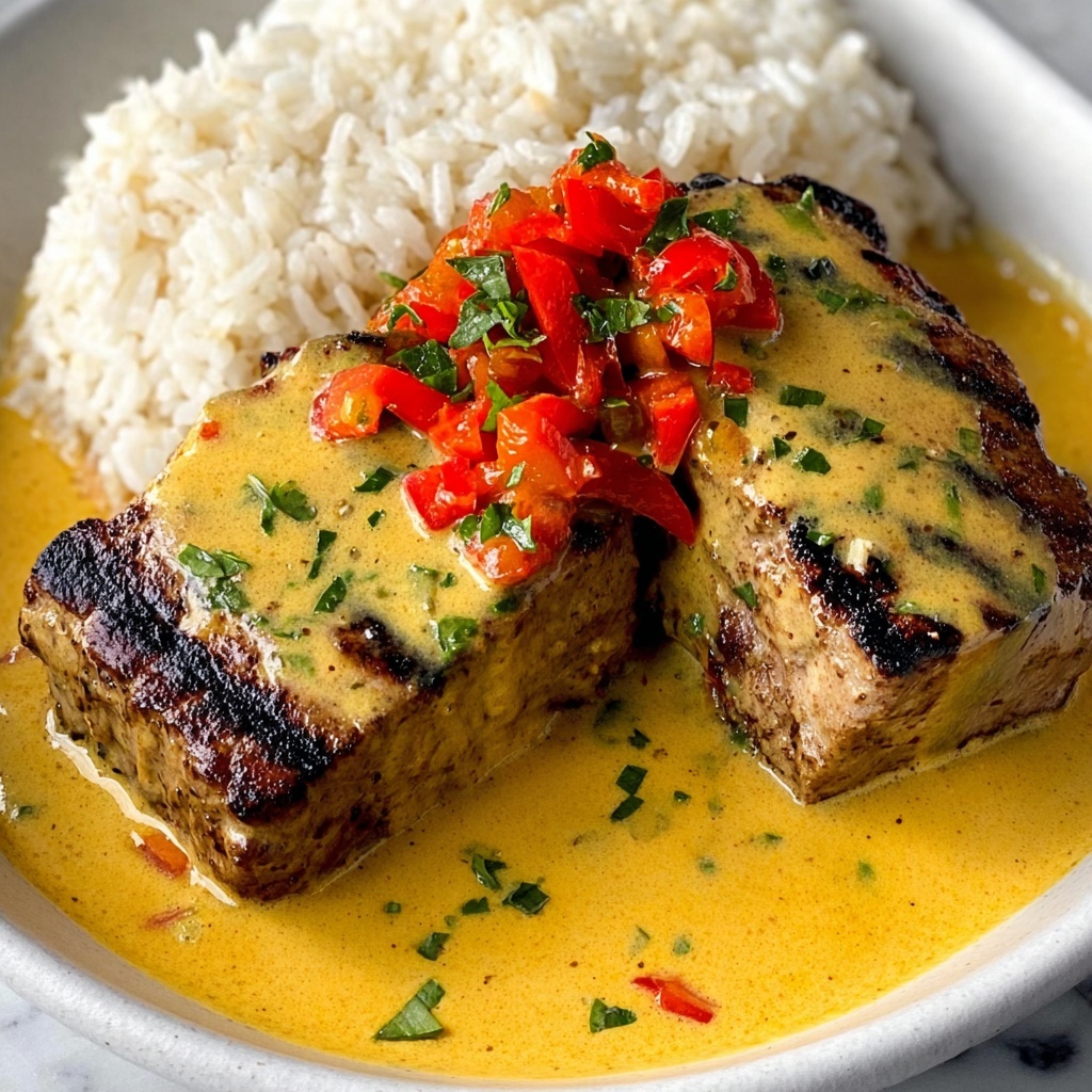 Creamy Peri-Peri Chicken with Rice: An Incredible Comfort Meal Recipe - Recipe Image