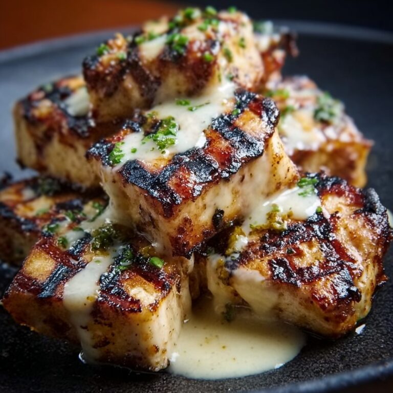 Grilled Cheese Skewers Recipe