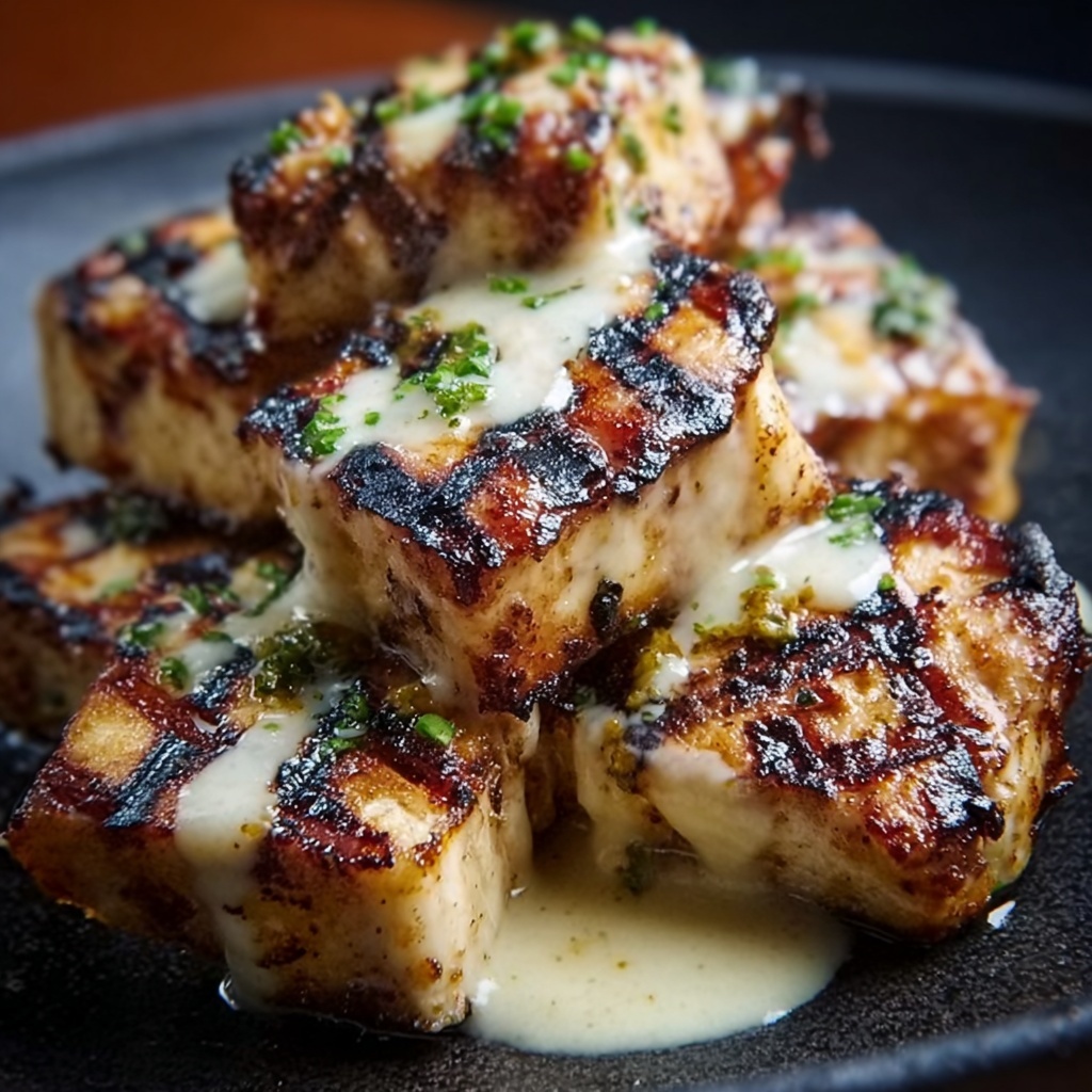 Grilled Cheese Skewers Recipe - Recipe Image