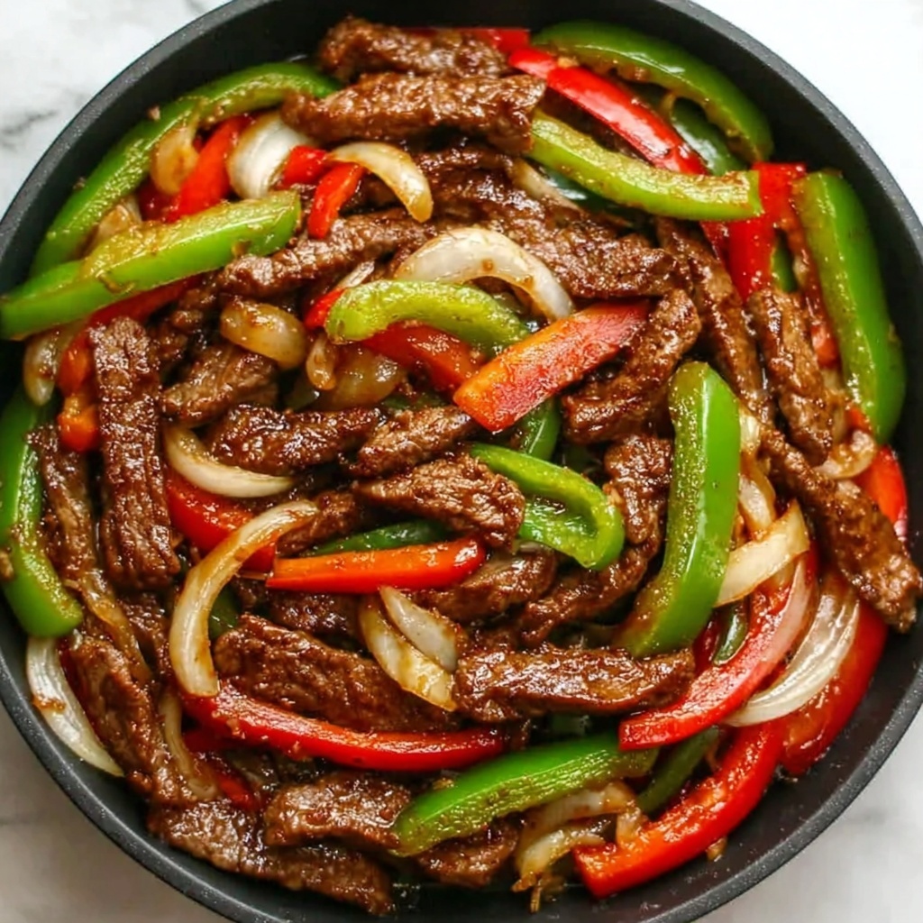 Black Pepper Beef Stir-Fry Recipe - Recipe Image