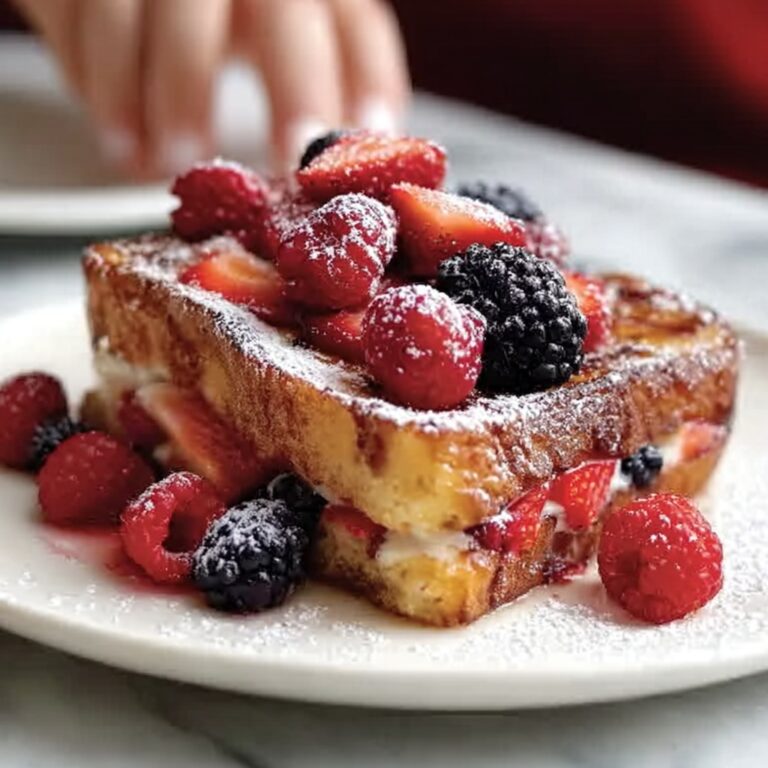 Berry French Toast Casserole Recipe