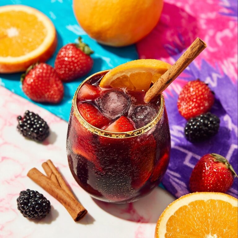 Red Sangria (Red Wine) Recipe