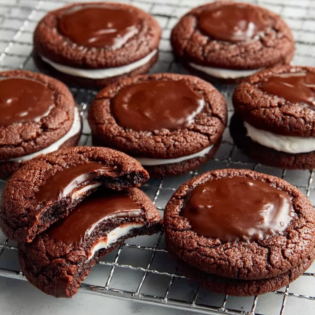 Marshmallow Hot Cocoa Surprise Cookies Recipe - Recipe Image
