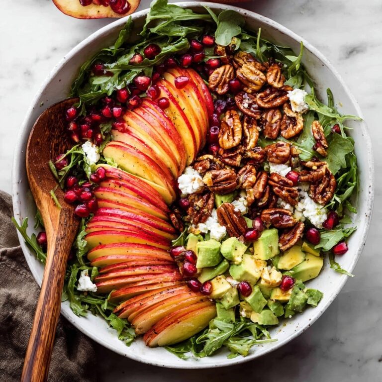 Autumn Harvest Honeycrisp Apple and Feta Salad Recipe