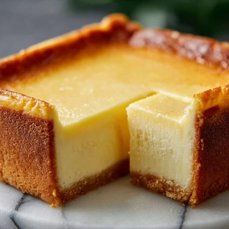 Italian Grandma’s Lemon Custard Cake – Classic Recipe