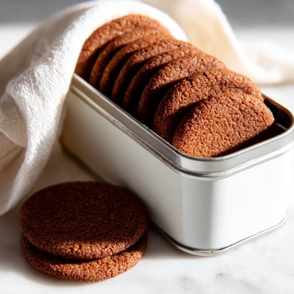 Easy Gingersnap Cookies Recip Recipe - Recipe Image