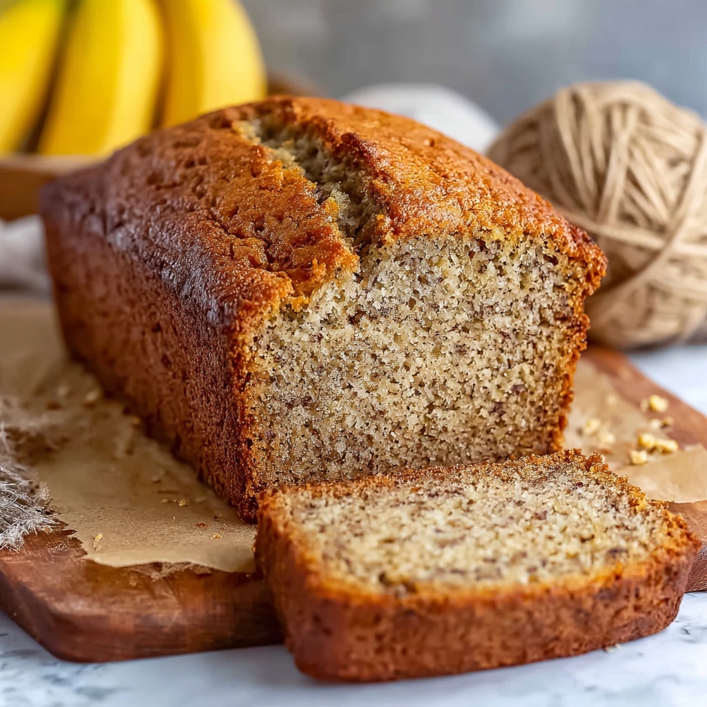 One-Bowl Banana Bread from Scratch Recipe - Recipe Image