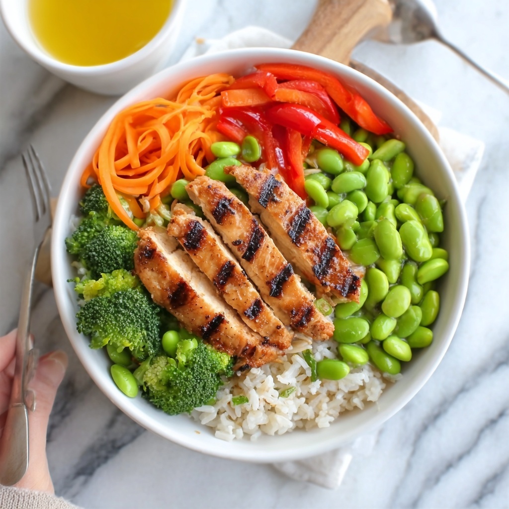 Teriyaki Chicken Power Bowls Recipe - Recipe Image