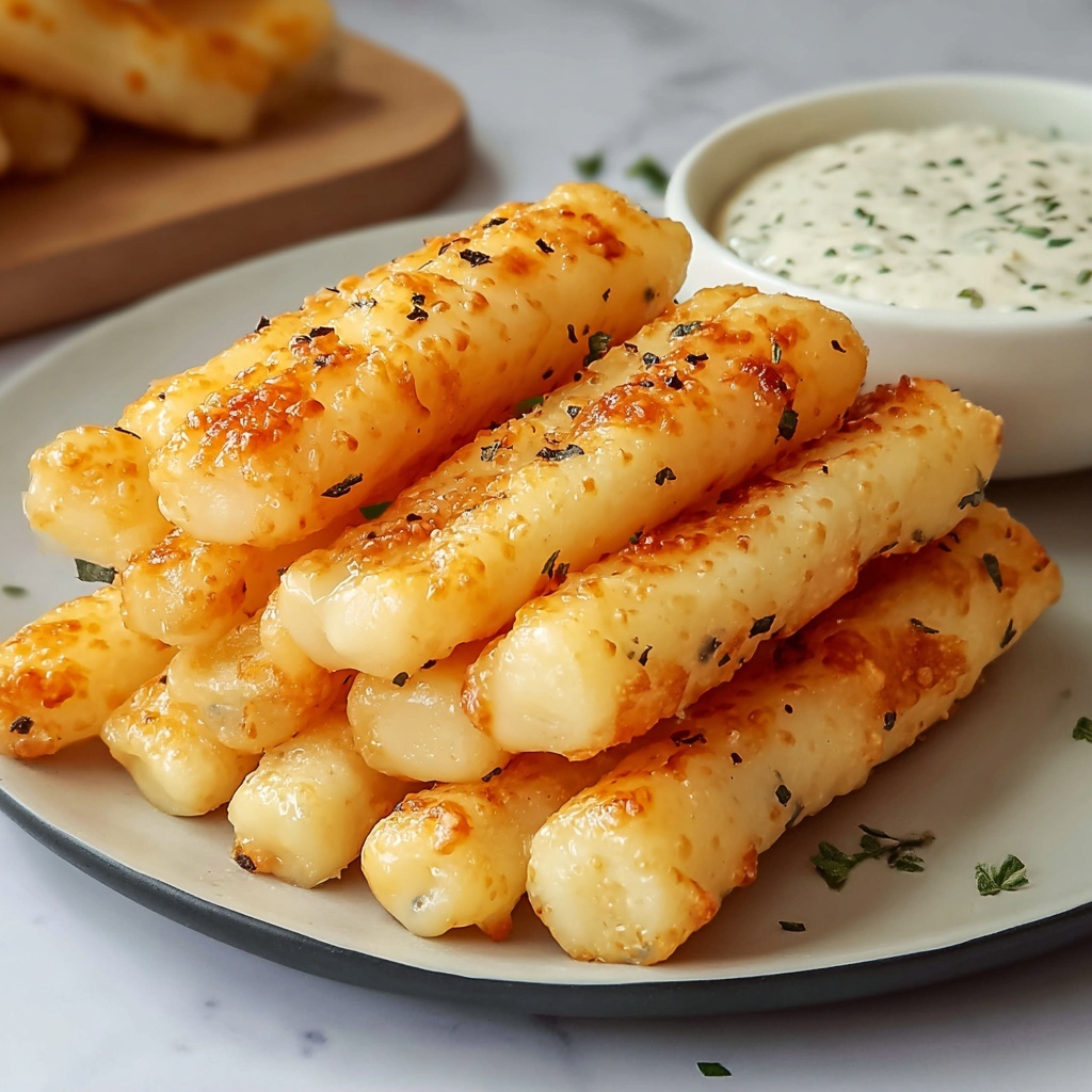 Potato Cheese Sticks Recipe - Recipe Image