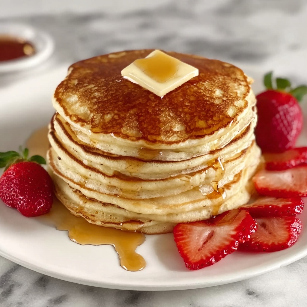 Oatmeal Pancakes Recipe - Recipe Image