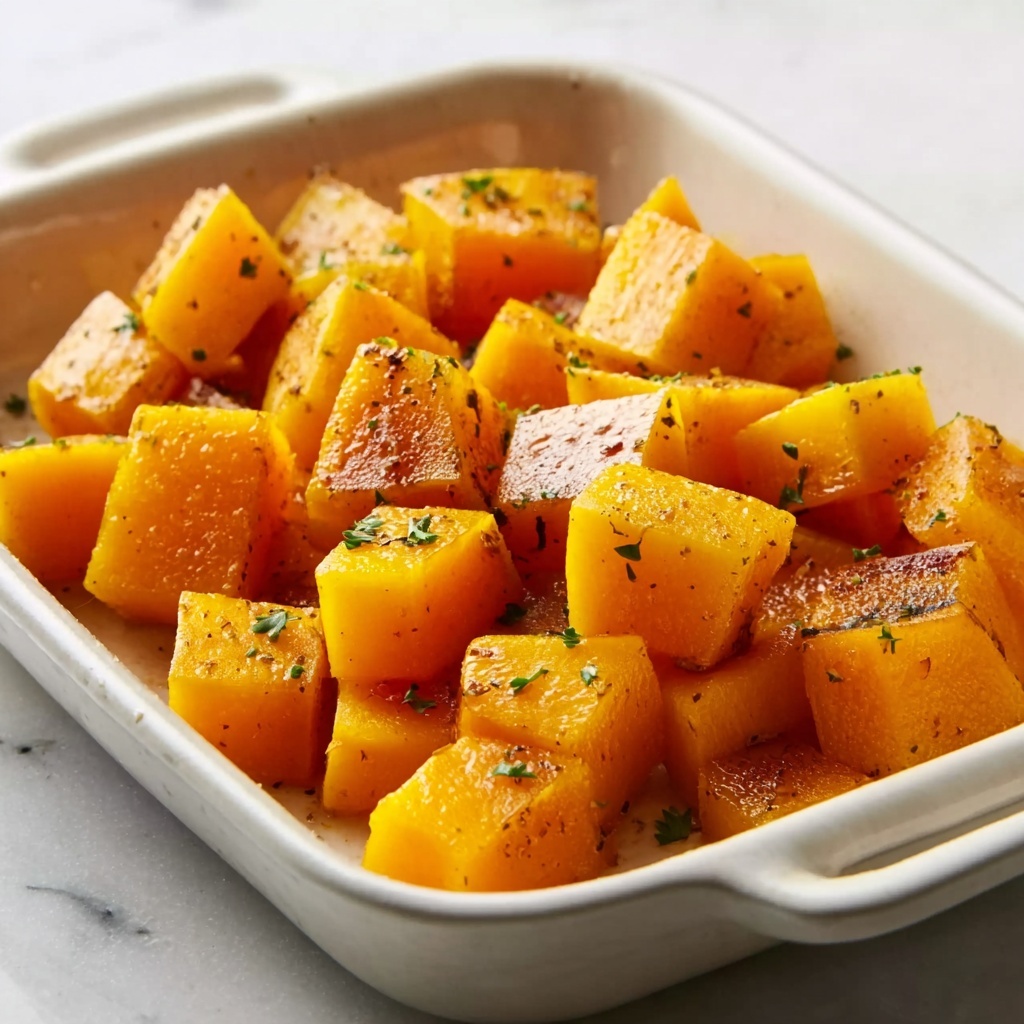 Honey Roasted Butternut Squash Recipe - Recipe Image