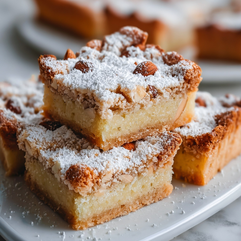 French Coconut Pie with Dulce de Leche Recipe - Recipe Image