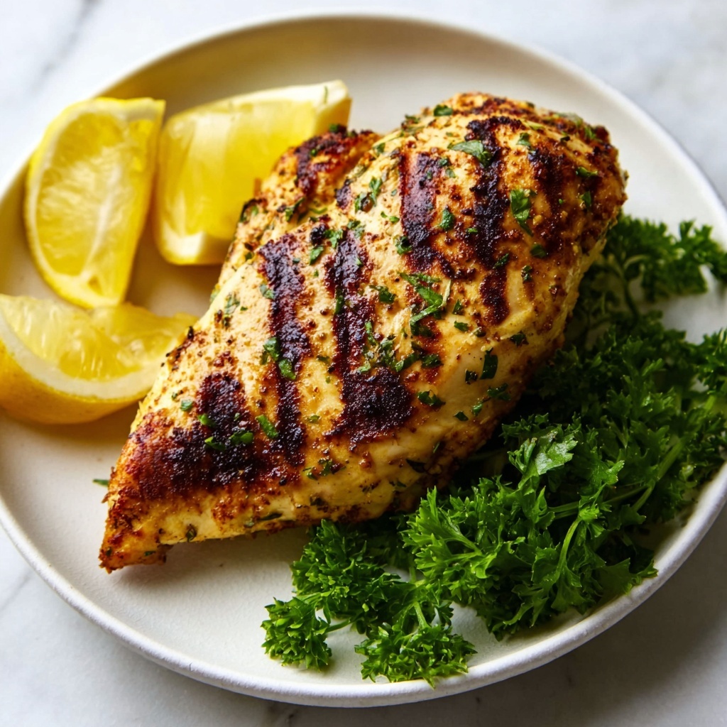 Juicy Air Fryer Chicken Breast Recipe - Recipe Image
