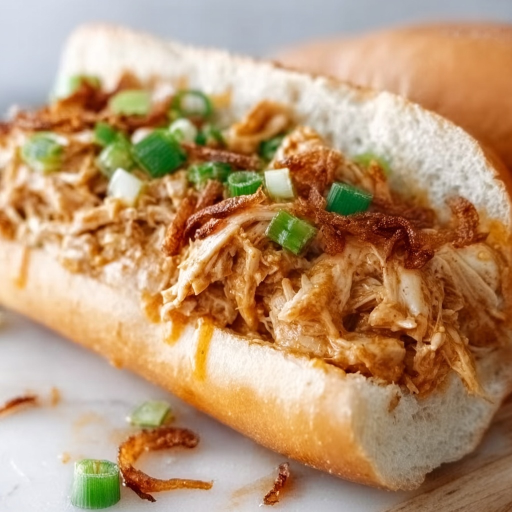 Buffalo Chicken Cheesesteak Recipe - Recipe Image