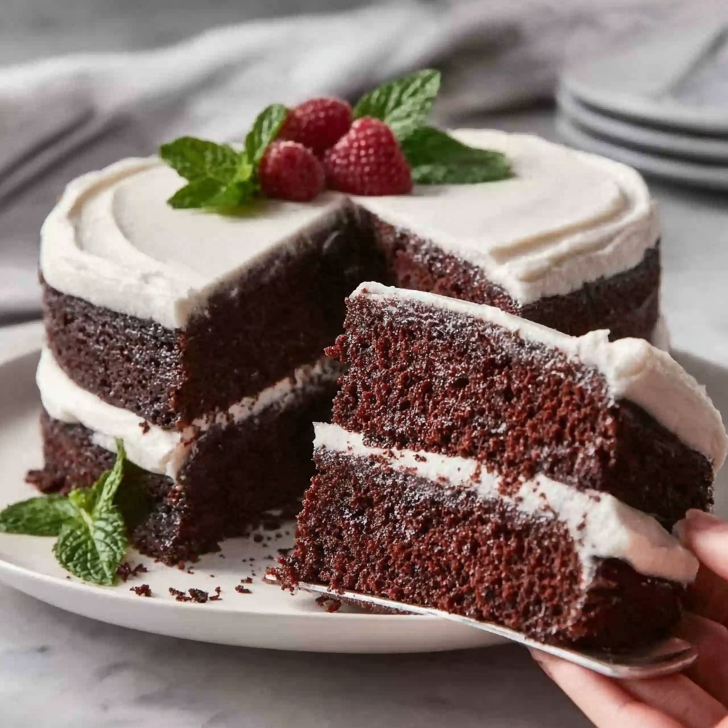 The BEST Devil's Food Cake: A Light and Fluffy Classic Recipe - Recipe Image