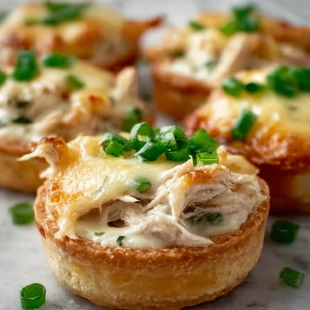 Toasty Tuna Melt Muffin Stacks Recipe - Recipe Image