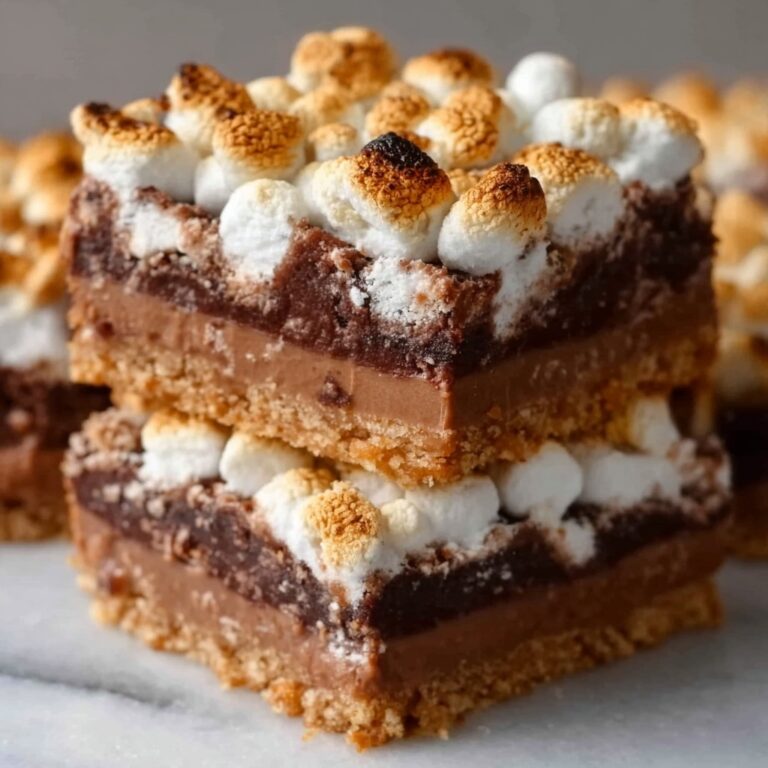 Smores Gingerbread Cookie Bars Recipe