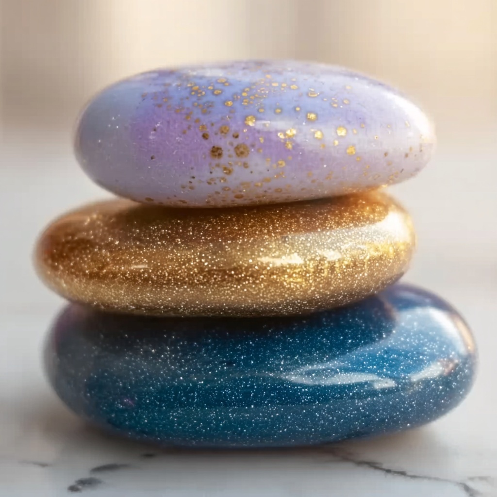 DIY Worry Stones: Craft Your Own Calming Gems Recipe - Recipe Image