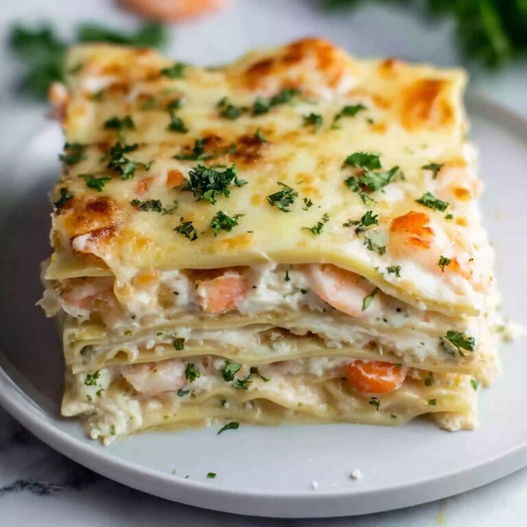 Seafood Lasagna Recipe: An Amazing Ultimate Dish for Seafood Lovers Recipe