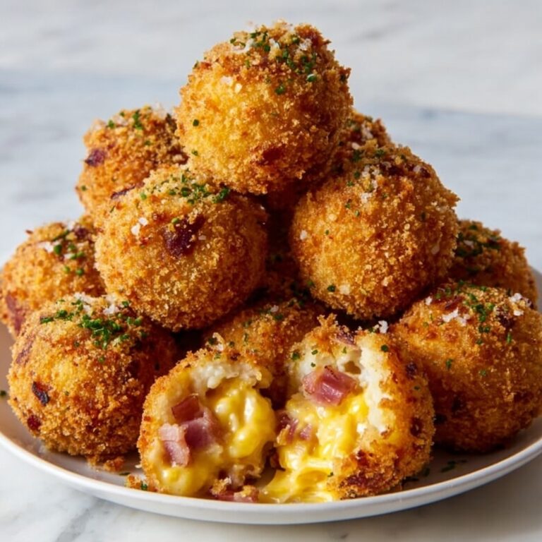 Fried Mashed Potato Balls Recipe
